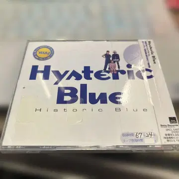 히스테릭 블루/Hysteric Blue