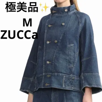 컨디션 최상 ZUCCA 주카 라이트온스 데님 자켓 M 일본제