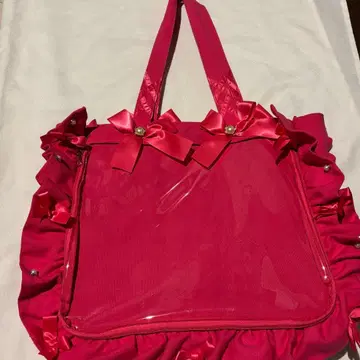 자카마트 이타백 A4 비비드 핑크