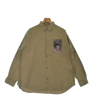 UNDER COVER 캐주얼 셔츠 남성용