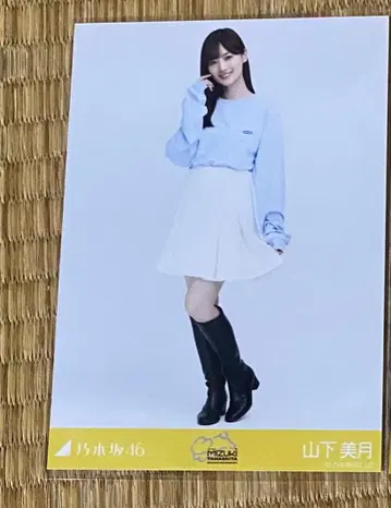 2. 노기자카46 야마시타 미즈키 노기코레 시크릿 브로마이드 히키