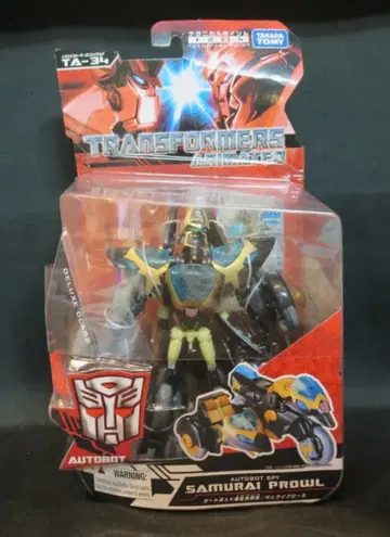 타카라토미 트랜스포머 애니메이티드 사무라이 롤 TA34