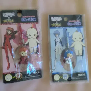 큐전 신세기 에반게리온 아야나미 레이 아스카