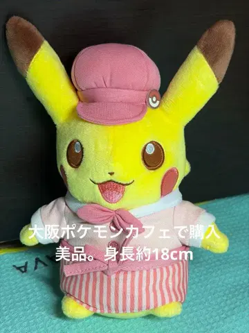 포켓몬 카페 피카츄 봉제 인형