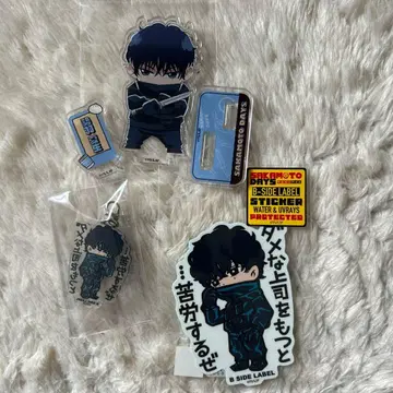 사카모토 데이즈 세바 나츠키 아크릴 스탠드 스티커