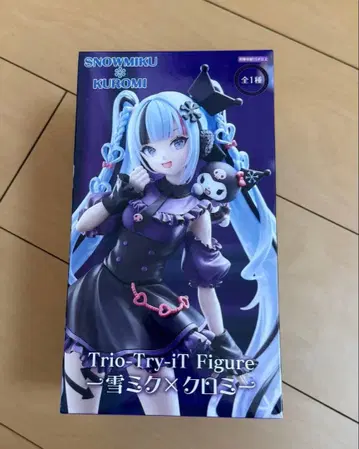 Trio-Try-iT Figure 유키 미쿠 x 쿠로미 미개봉