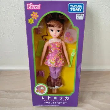 미개봉 새상품 Licca 레트로 리카 마가렛 고고 초대 복각판 리카짱