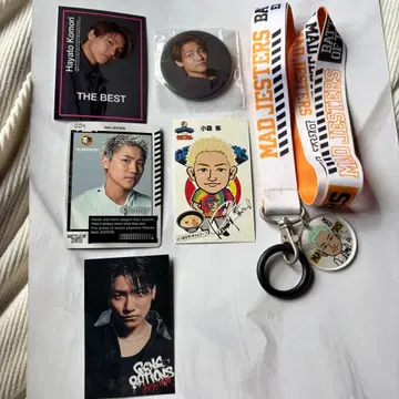 코모리 하야토 센샤후다 캔배치