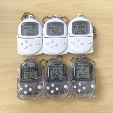 도코데모 잇쇼 포켓 스테이션 가챠 6종 세트