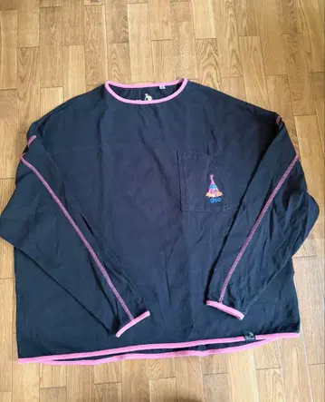 go slow caravan 블랙 티셔츠 100% 코튼