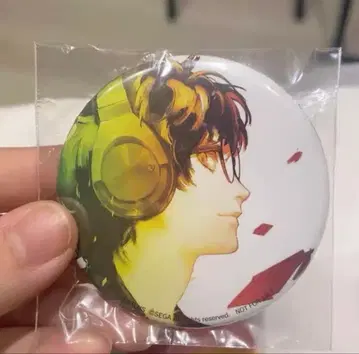 페르소나 3 페르소나 5 댄싱 사운드 트랙 특전 캔뱃지