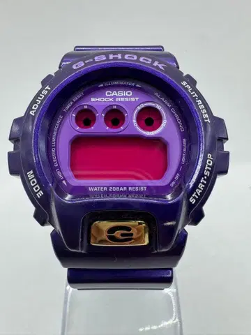 카시오 G-SHOCK DW-6900CC 클레이지 컬러즈 5000개 한정판