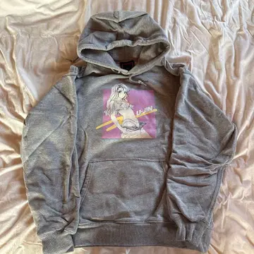 아키바 감사 전기 U-JIN KONAI SHASEI 후드티 L 그레이