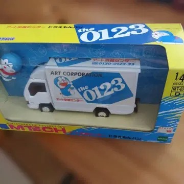 MTECH 도라에몽 반 1/43 미개봉 새상품