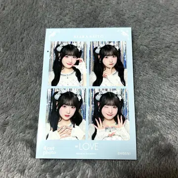 사이토 키아라 4컷 사진 =LOVE 이코러브