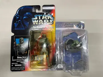 보바 펫 & 요다 피규어 세트