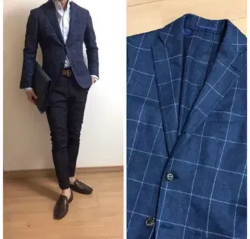 새상품급 링자켓 3자 혼방 자켓