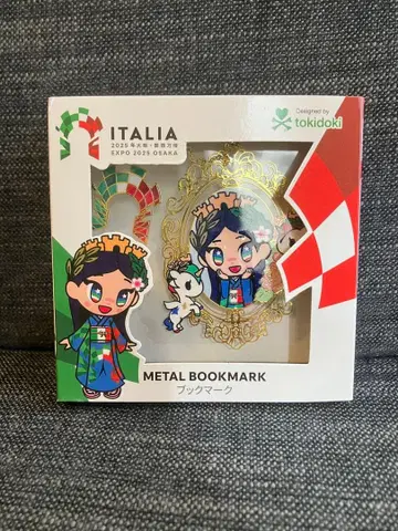 tokidoki METAL BOOKMARK EXPO 2025 OSAKA