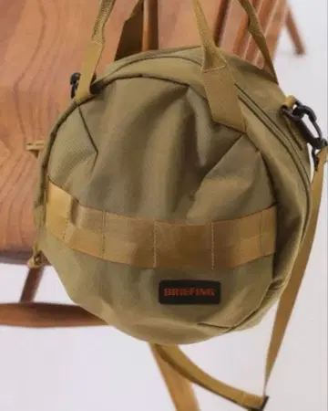 [ 별주 ] BRIEFING 헬멧 백 카멜 숄더