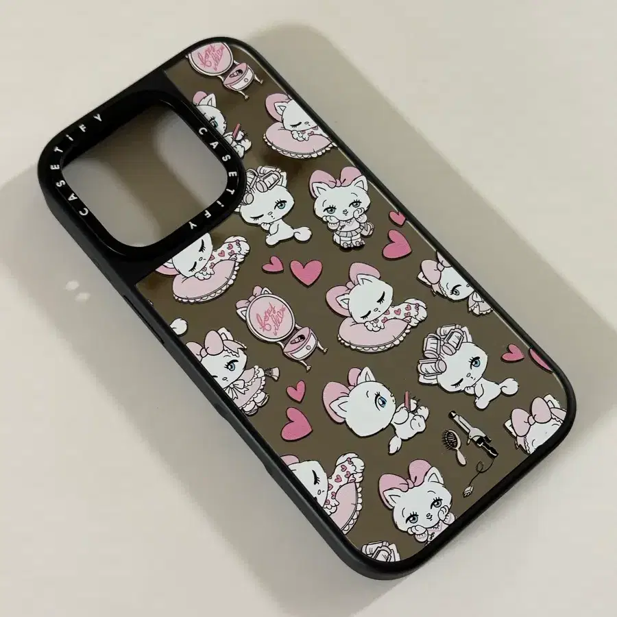 Maison Kitsuné Casetify iPhone 16 Pro Case on Bunjang Global Site.