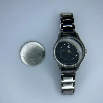 작동품 스위스산 Calvin Klein K26131 여성용 손목시계