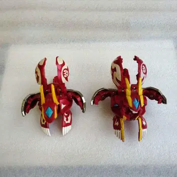 폭환 황드라가온 염드라가온 2체 세트