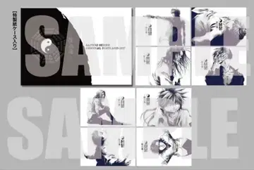 최유기 FESTA 2022 엽서 세트 음양 한정품