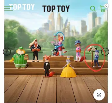 주토피아2 피규어 [새로운 여정] TOPTOY