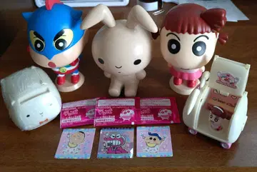 짱구는 못말려(크레용 신짱) 캡슐 토이 세트 초코비 씰