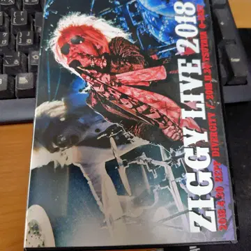 [ 2DVD+CD ] ZIGGY [ LIVE 2018 ]