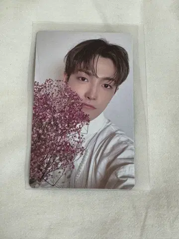 ateez 홍중 혜택 트레이딩 카드