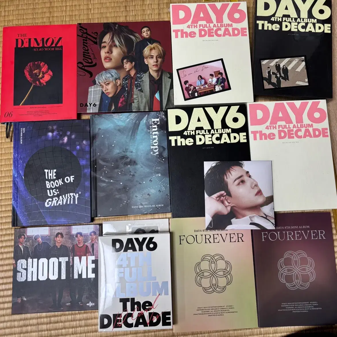 DAY6 Every Day6 Edesik Signature Album on Bunjang Global Site.