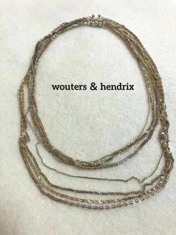 wouters & hendrix 목걸이