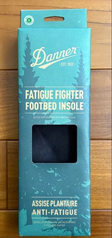 정품 대너 인솔 S 사이즈