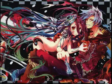 애니메이션 Blu-ray 극장판 노 게임 노 라이프 제로 한정판