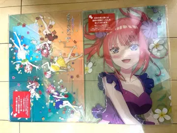 5등분의 신부 아크릴 보드 2개 세트 히코 복권 B상 라스트 원상