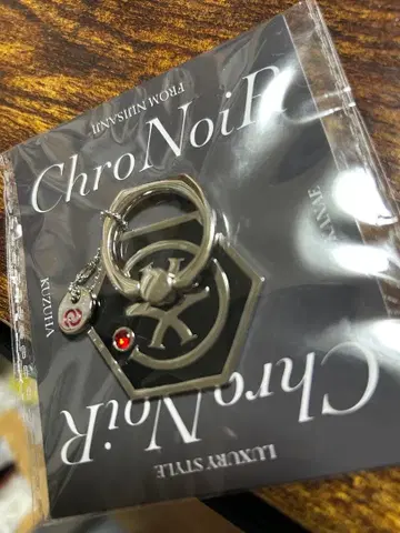 ChroNoiR-Luxury Style 참 포함 스마트폰 반지 쿠츠하