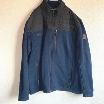 FREE COUNTRY 프리카운트리 하이브리드 플리스 자켓