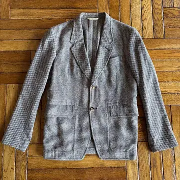 Paul Smith 체크 무늬 테일러드 자켓