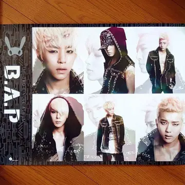 B.A.P 굿즈 포스터 2