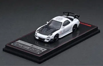 이그니션 모델 1/64 마쓰다 RX-7 FD3S RE아메미야 화이트
