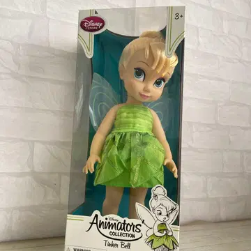디즈니 스토어 애니메이터 인형 팅커벨 피터팬 Disney