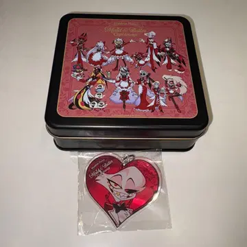 Hazbin Hotel 엔젤 아크릴 키링