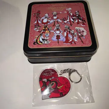 해즈빈 호텔 니프티 애니메이트 콜라보 카페 아크릴 키링