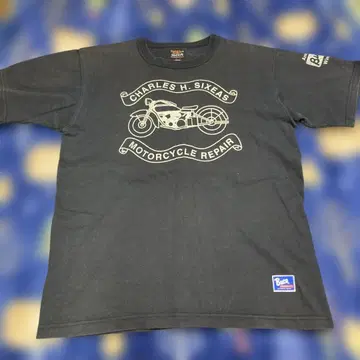 리얼 맥코이 T셔츠 REAL McCOY'S BUCO 사이즈 38