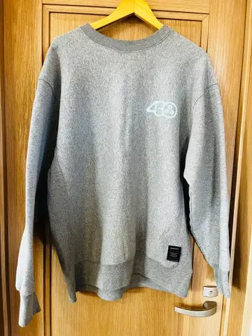 FOURTHIRTY 맨투맨 그레이 사이즈 3