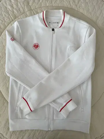 라코스테 로랑 가로스 겉옷 화이트