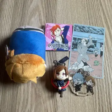 주술회전 쿠기사키 노바라 굿즈 세트