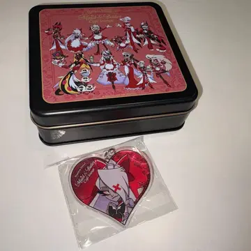 해즈빈 호텔 바기 아크릴 키링 애니메이트 카페