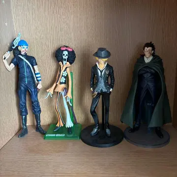 원피스 피규어 우솝 브룩 상디 드래곤